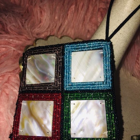 MOD by Design beaded coin purse - Picture 4 of 5